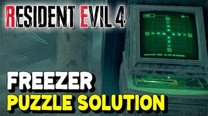 Resident Evil 4 – Chapter 13 & 14 Puzzle Solutions