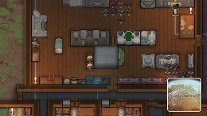 RimWorld - How to Use Nutrient Paste Dispenser