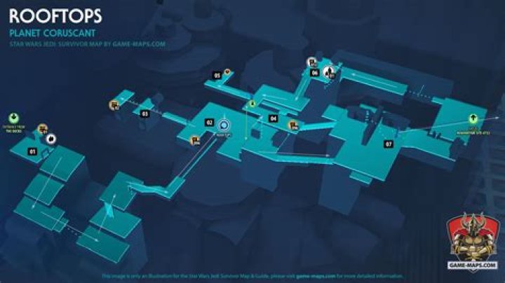 RooftopsMap Star Wars Jedi Survivor