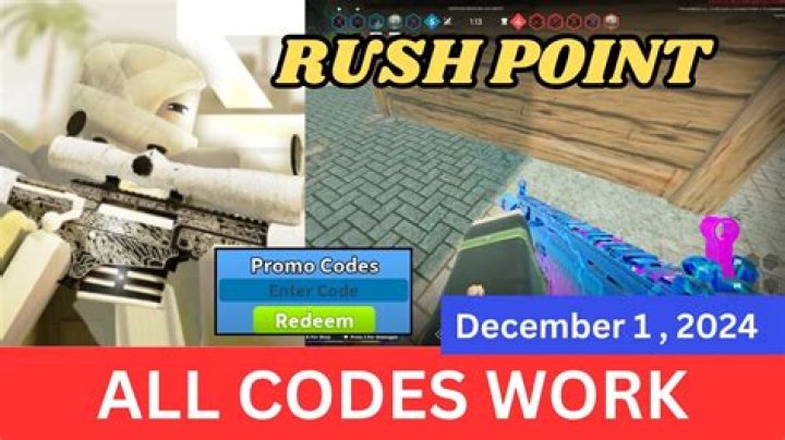 Rush Point Codes For January 2024