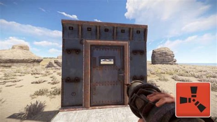 Rust - How to Destroy Armored Door: How Many Satchels, Rockets, or C4?