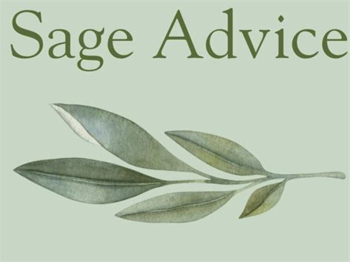 Sage Advice