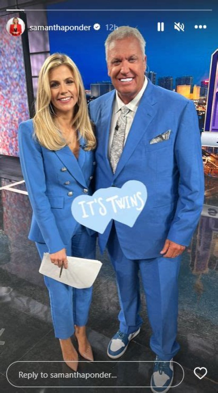 Sam Ponder’s Outfit Causes A Stir On ESPN’s Sunday NFL Countdown