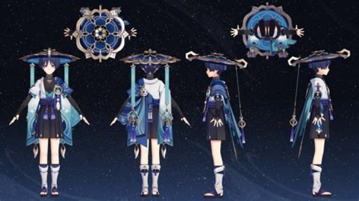 Scaramouche Model, Signature Weapon, And Artifact Set Revealed