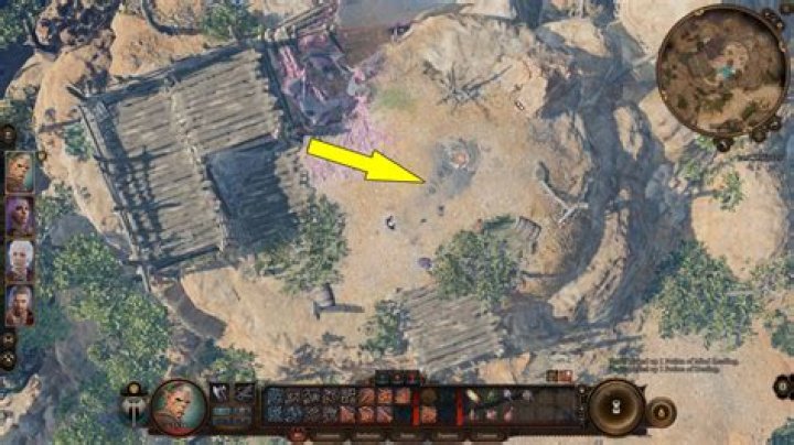 Scuffed Rock Harper Map Treasures Location