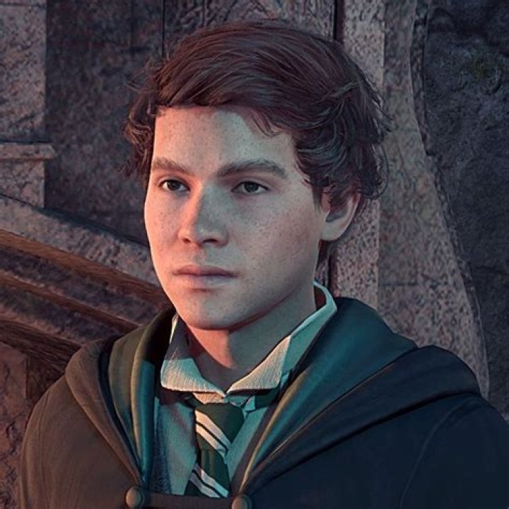 Sebastian Sallow in Hogwarts Legacy