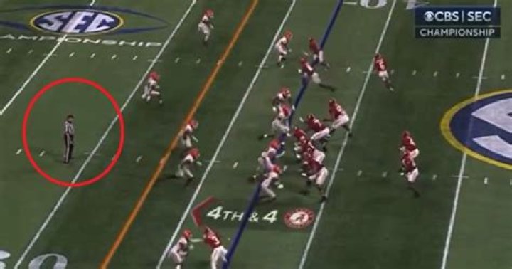 SEC Referees Blatantly Help Alabama Cheat During Georgia Game