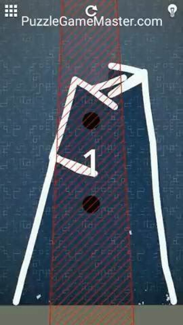 
Shatterbrain Level 27 Solution 3 Stars (Detailed)