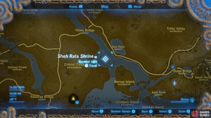 Sheh Rata Shrine - Lanayru Region - Towers and Shrines | The Legend of Zelda: Breath of the Wild