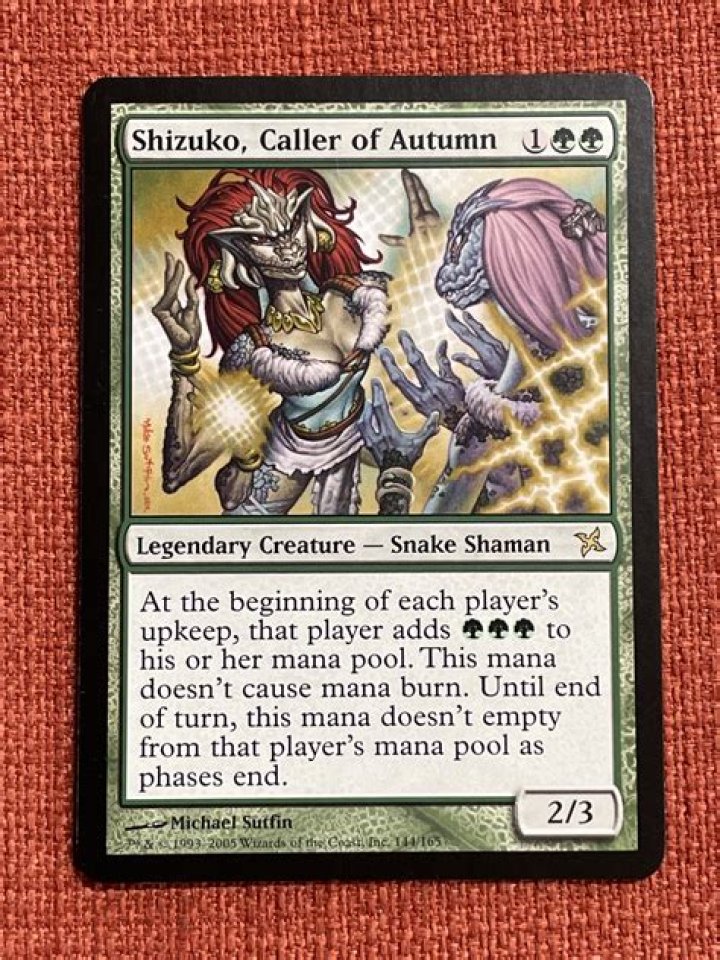 Shizuko, Caller of Autumn | Betrayers of Kamigawa
