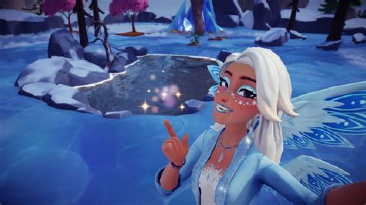 Singing Ice Elsa Cold Winter Potion