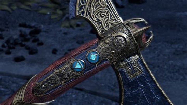 Skyrim Mod adds God of War Leviathan Axe and it is Beautiful