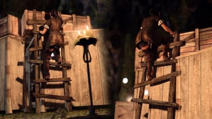 Skyrim modder adds working ladders because Bethesda won’t