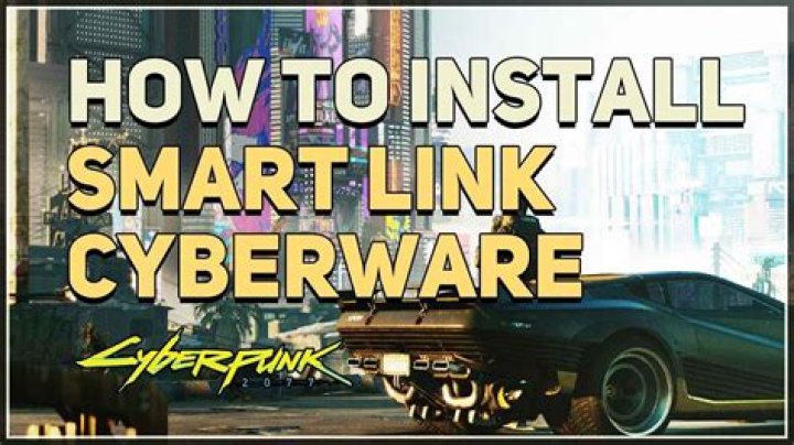 Smart Link | Cyberpunk 2077 Cyberware