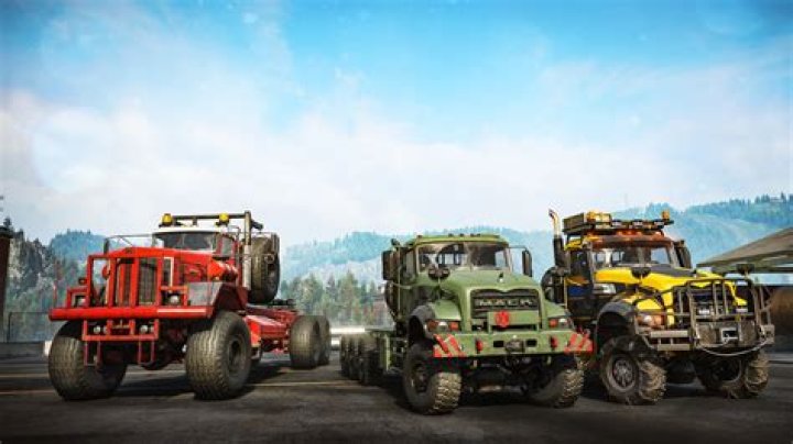 SnowRunner Season 6, photo mode, limited cross-play roll out