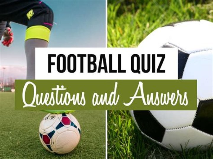 soccer field Quiz
