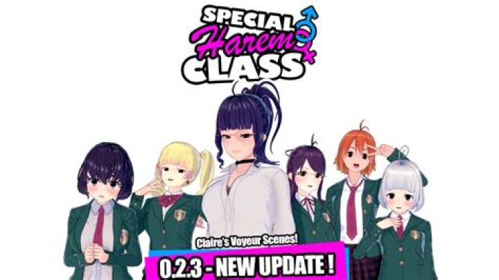 Special Harem Class [v0.2.5] [KagetoDev]