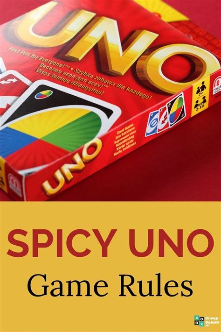 Spicy UNO Rules (aka Crazy UNO)