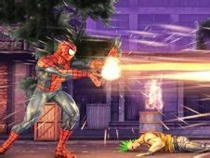 Spider Hero Street Fight - Spiderman Games