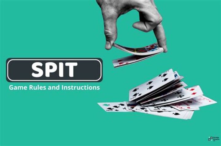 Spit Card Game (Rules and Instructions)