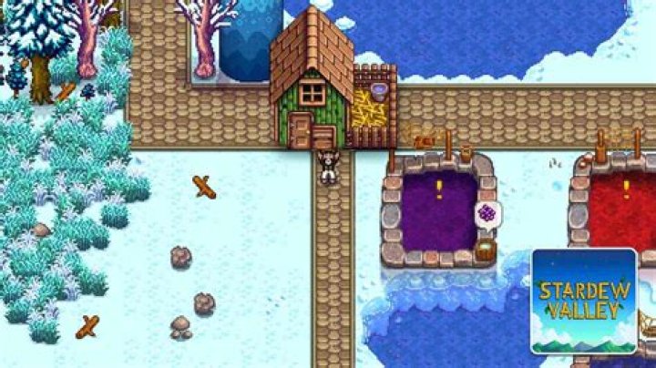 Stardew Valley - Can You Move Buildings?