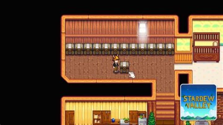 Stardew Valley - How to Move Chests