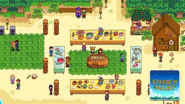 Stardew Valley - What to Bring to Luau Festival Event