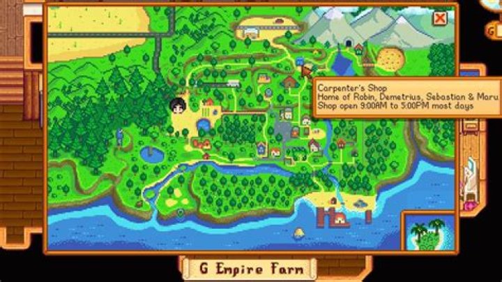 Stardew Valley - Where to Find Sebastian