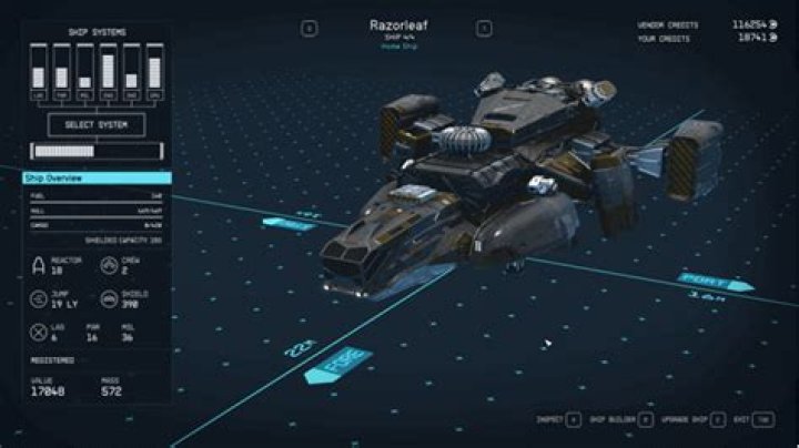 Starfield Razorleaf Ship (How to Get, Stats & Location)