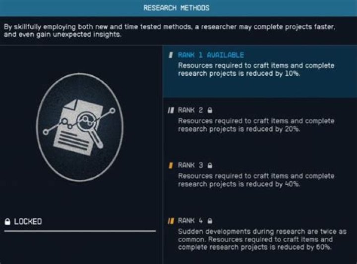 Starfield Science Skills