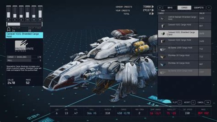 Starfield Shielded Cargo: How to Get More