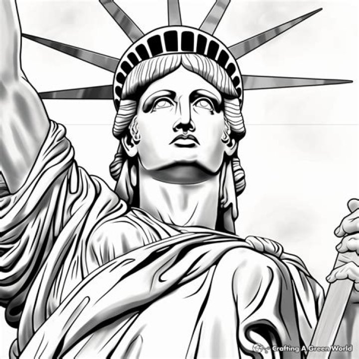 Statue of Liberty supporter Crostic Answer