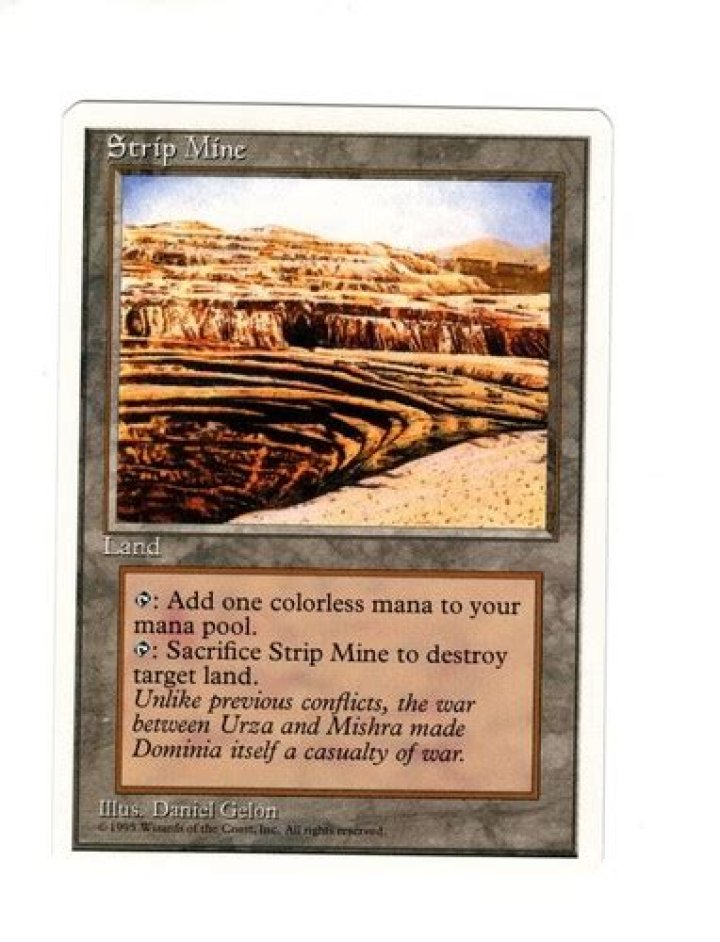 Strip Mine | 4th Edition