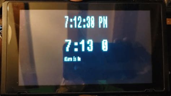 Strobe Alarm Clock Switch - GameBrew