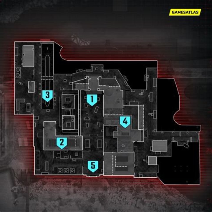 Sub Base | Modern Warfare 3 Map Guide and Hardpoint Rotations