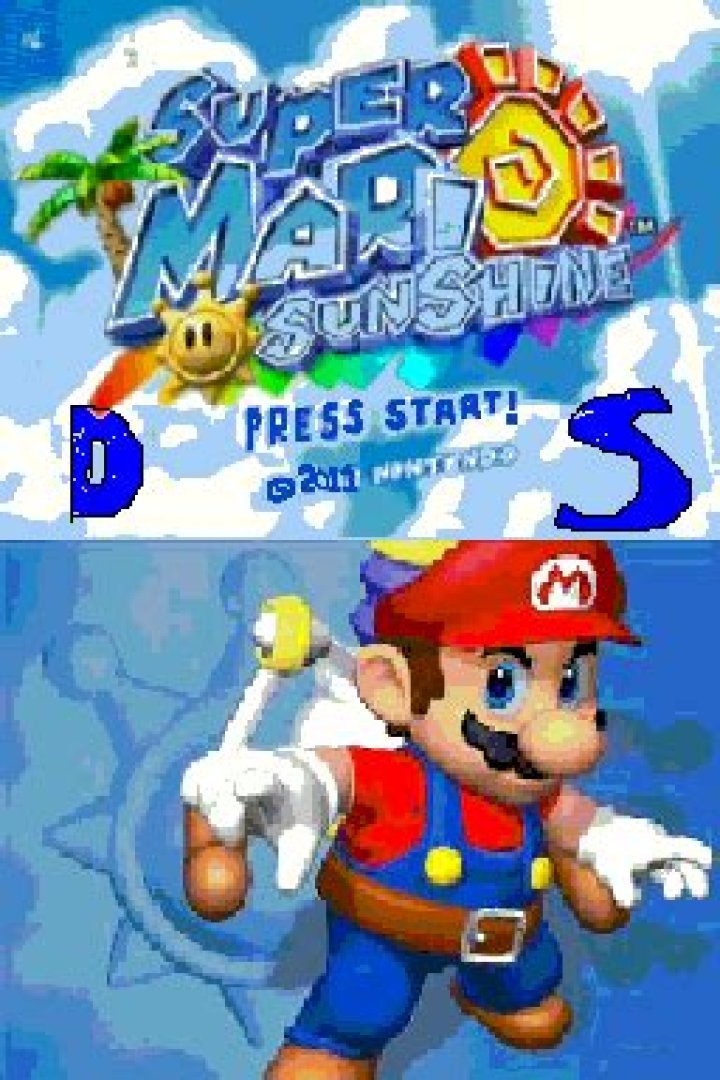 Super Mario Sunshine DS - GameBrew
