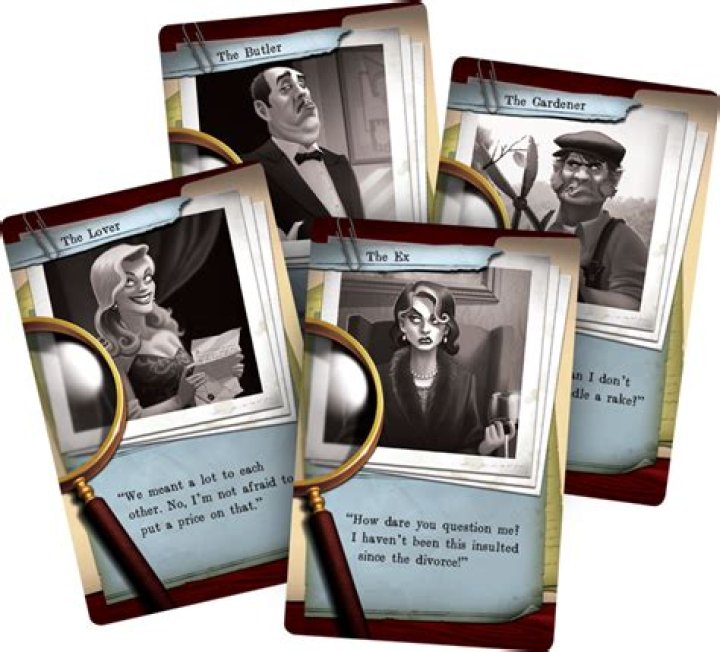 Suspicion Fan Site | UltraBoardGames