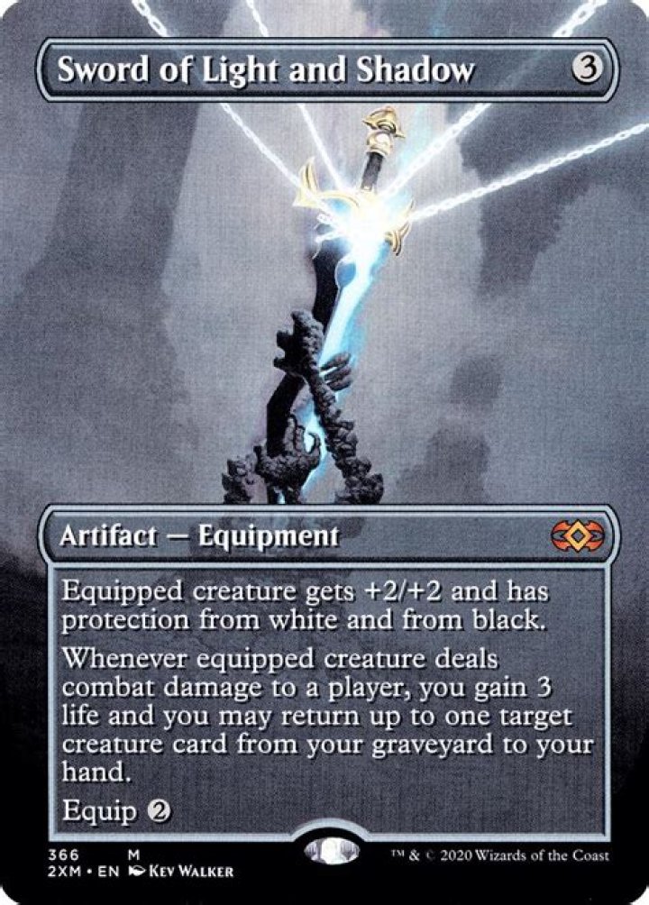 Sword of Light and Shadow | Modern Masters