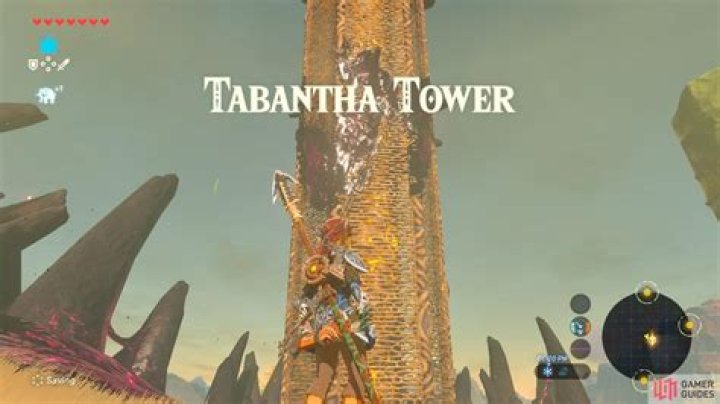 Tabantha Tower - Tabantha Region - Towers and Shrines | The Legend of Zelda: Breath of the Wild