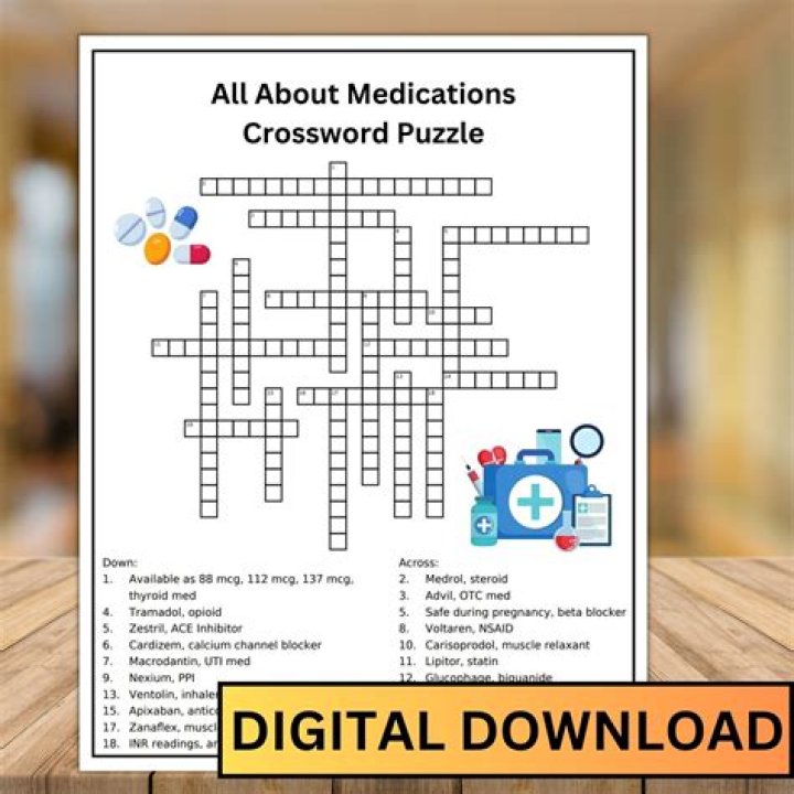 Taking prescription drugs, informally Crossword Clue
