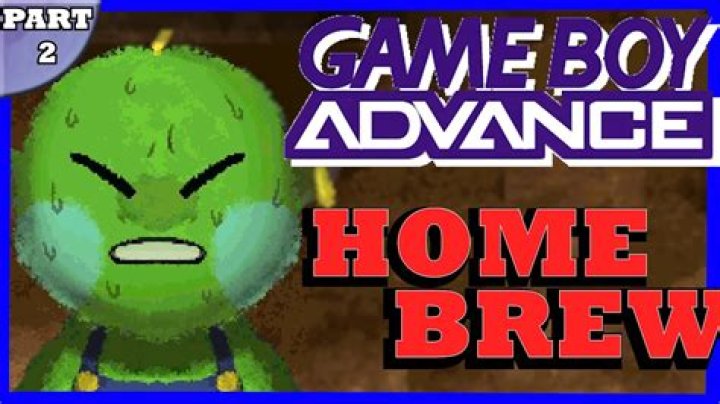 Template:GBA Homebrew Games - GameBrew