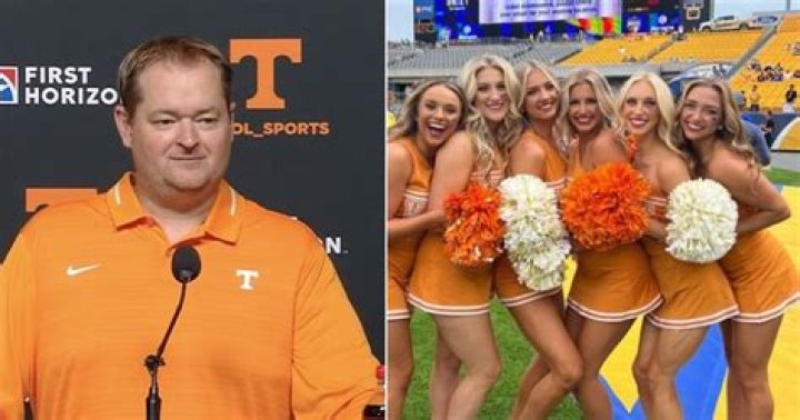 Tennessee Cheerleaders’ Wild Video Trends On College Football Gameday