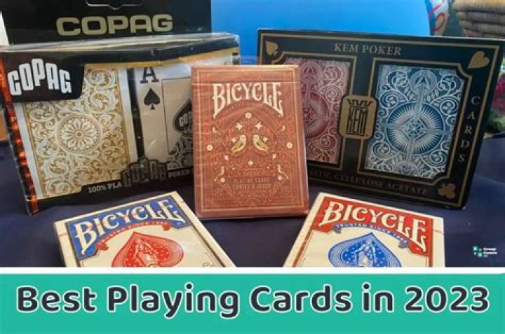 The Best Playing Cards in 2024 