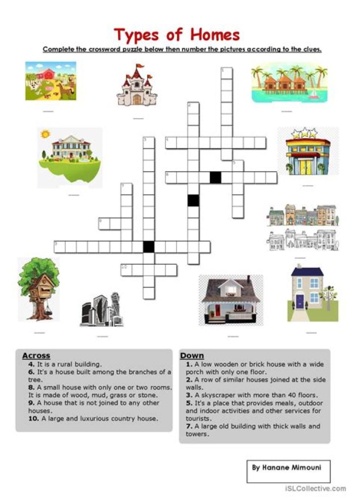 . The E of HOMES Crossword Clue