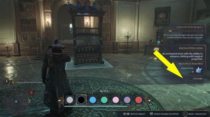 The Elf Nab-Sack And Loom Walkthrough