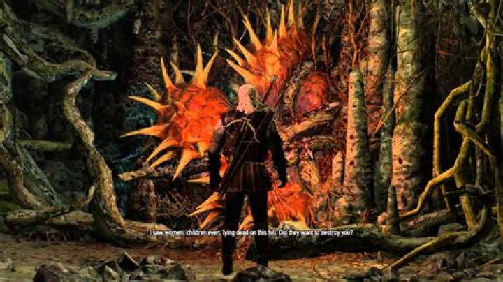 THE GHOST IN THE TREE - Witcher 3