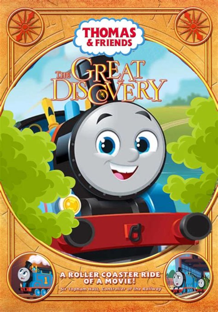 The Great Discovery - Thomas And Friends Games