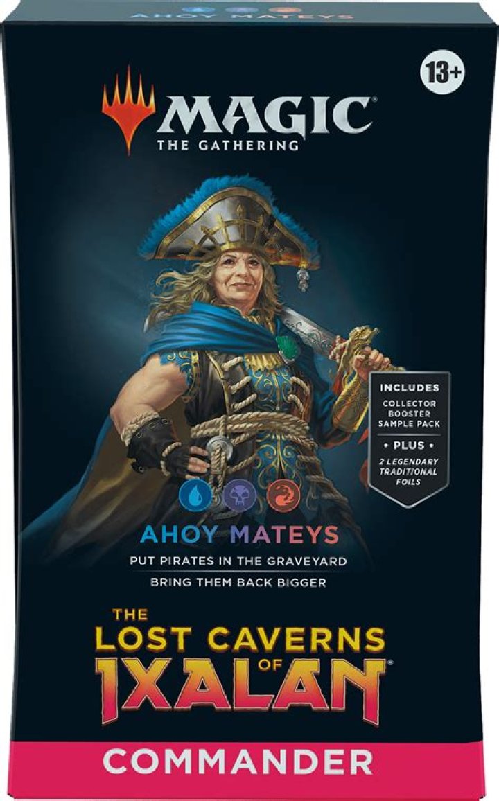 The Lost Caverns Of Ixalan Commander Decks And Collector Boosters Delayed