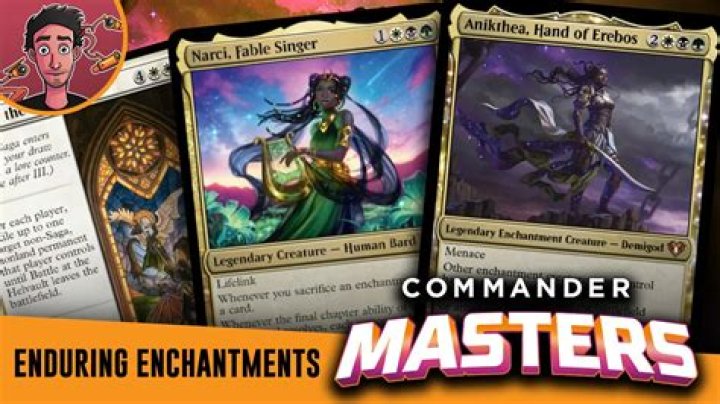 The New Enchantments Of Commander Masters