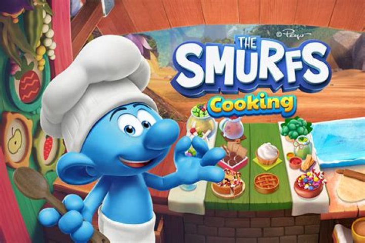 The Smurfs Cooking - The Smurfs Games